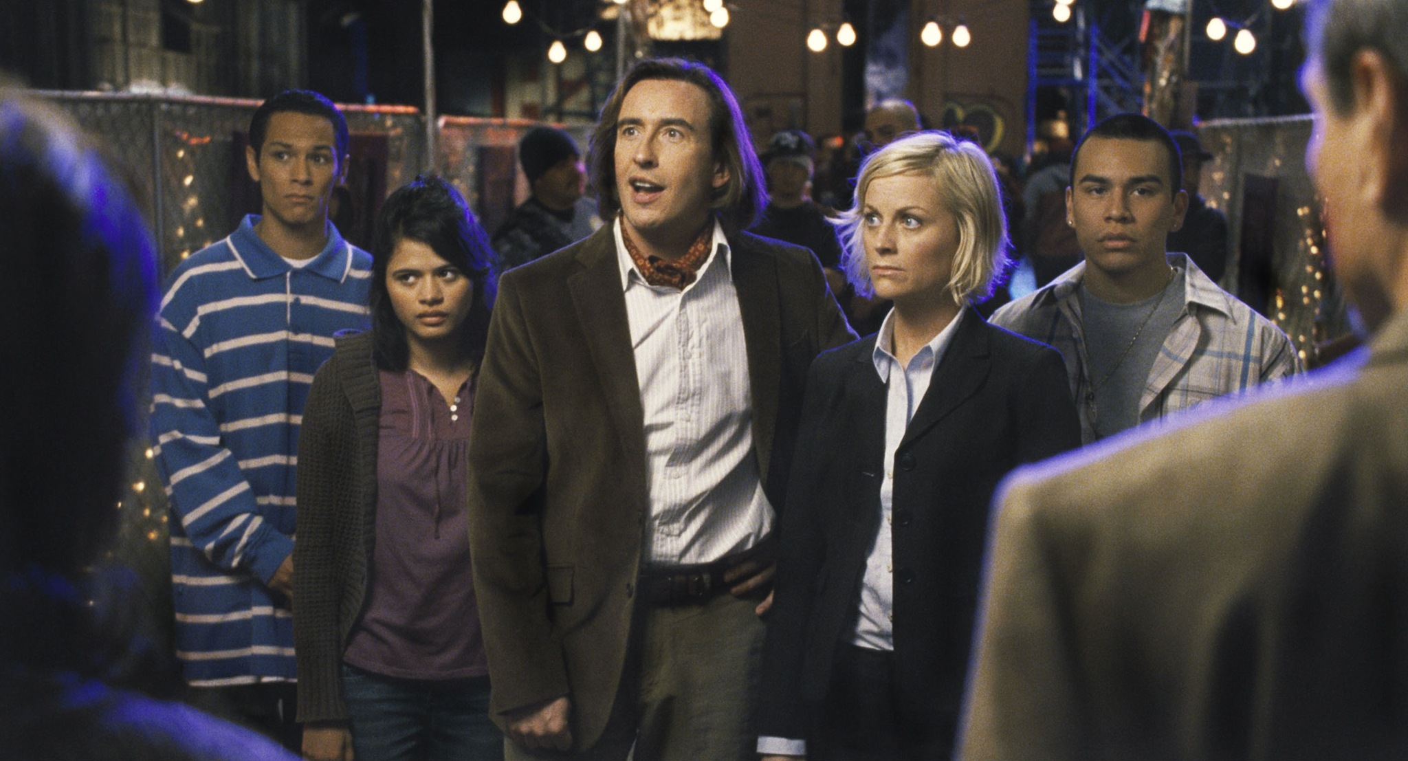 Still of Steve Coogan, Melonie Diaz and Amy Poehler in Hamlet 2 (2008)