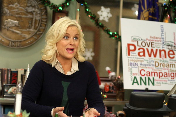 Still of Amy Poehler in Parks and Recreation (2009)