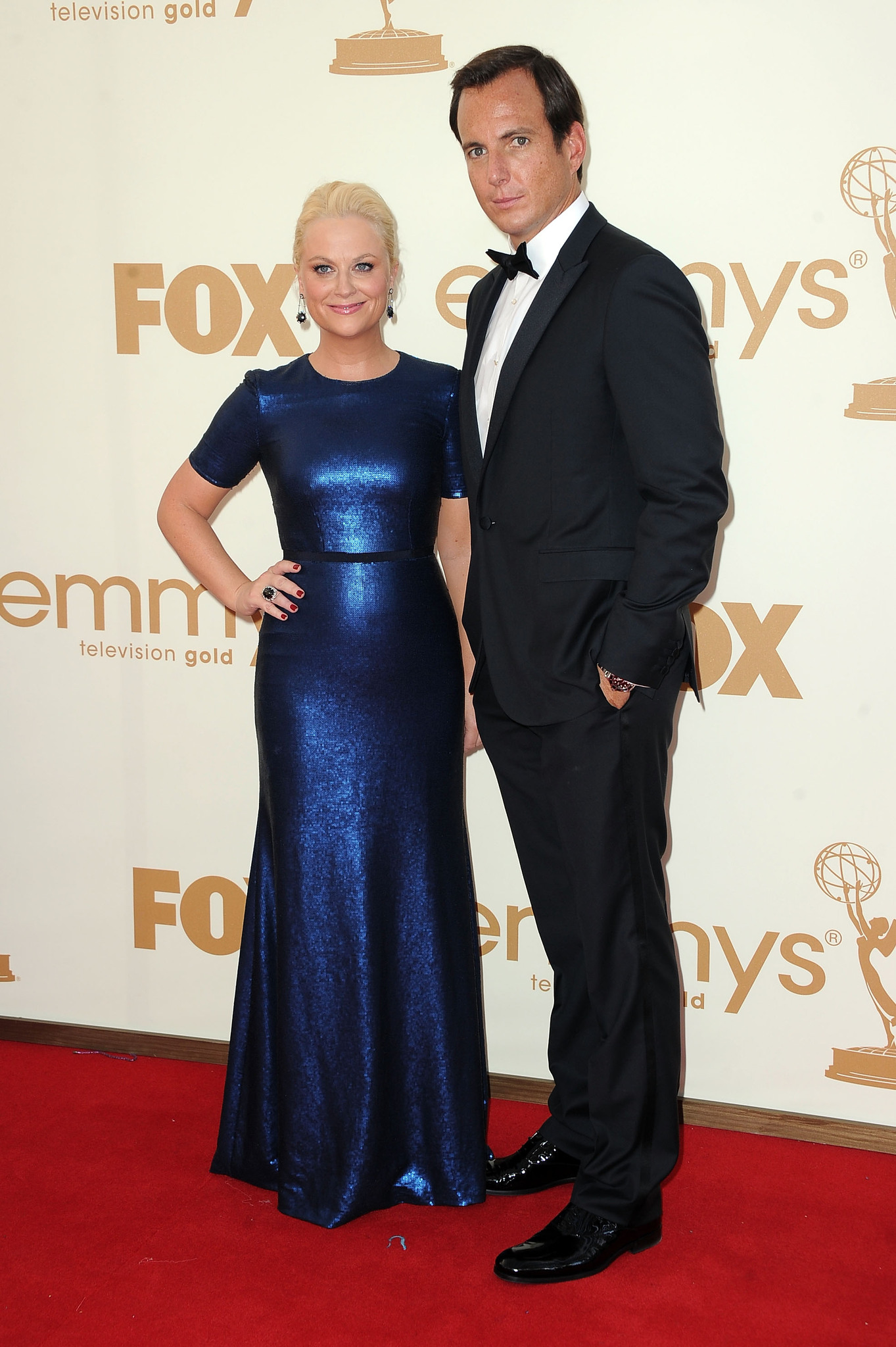 Will Arnett and Amy Poehler