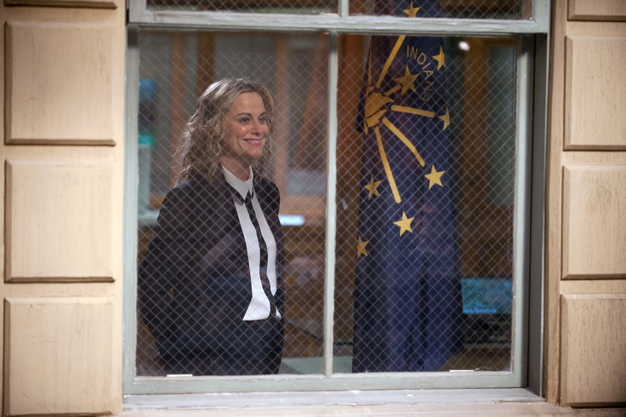 Still of Amy Poehler in Parks and Recreation (2009)