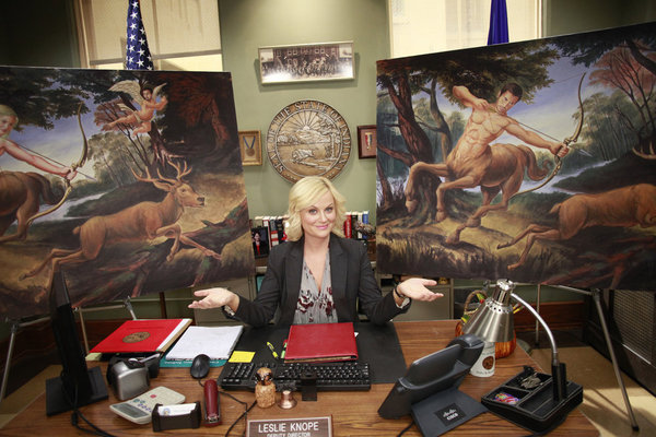 Still of Amy Poehler in Parks and Recreation (2009)