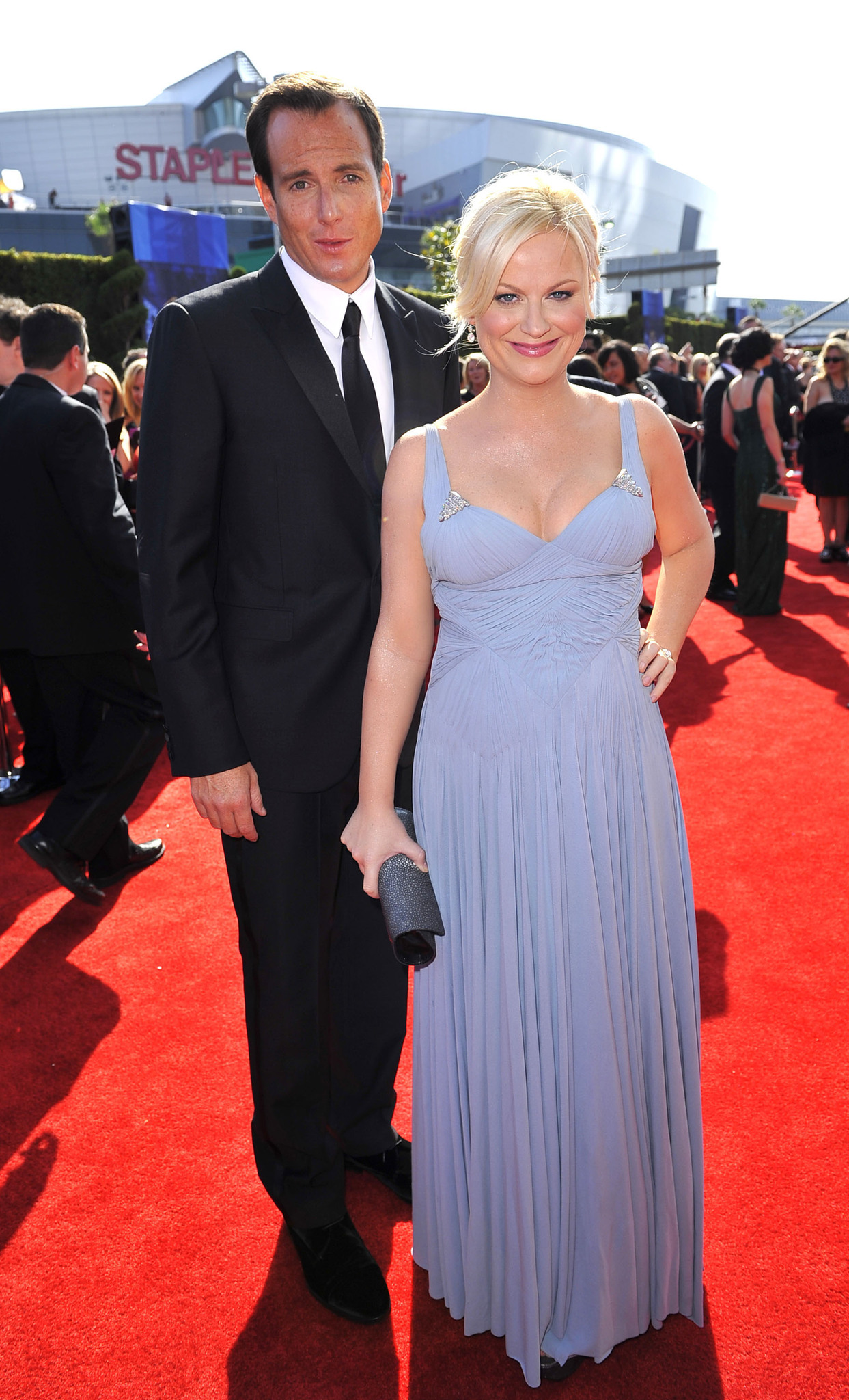 Will Arnett and Amy Poehler