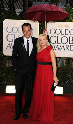 Will Arnett and Amy Poehler