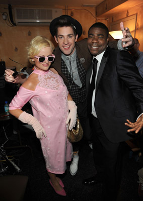 Tracy Morgan, Amy Poehler and John Krasinski at event of 15th Annual Critics' Choice Movie Awards (2010)