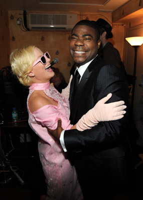 Tracy Morgan and Amy Poehler at event of 15th Annual Critics' Choice Movie Awards (2010)