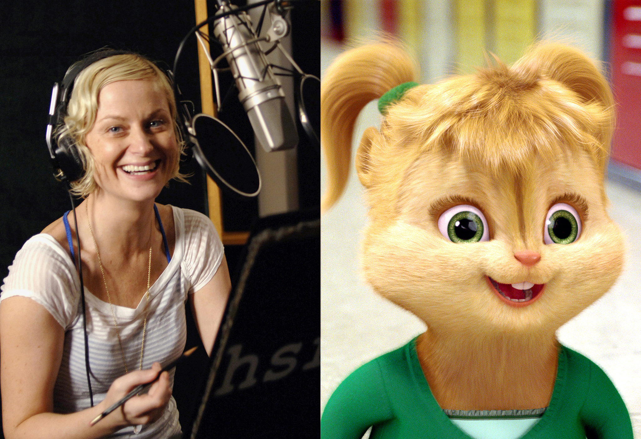 Still of Amy Poehler in Alvinas ir burundukai 2 (2009)