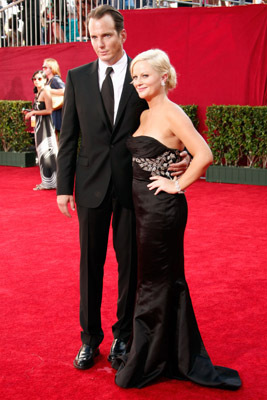 Will Arnett and Amy Poehler at event of The 61st Primetime Emmy Awards (2009)