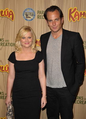 Will Arnett and Amy Poehler at event of Parks and Recreation (2009)