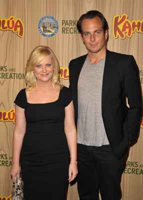 Will Arnett and Amy Poehler at event of Parks and Recreation (2009)