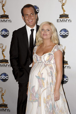 Will Arnett and Amy Poehler