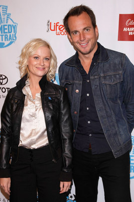 Will Arnett and Amy Poehler