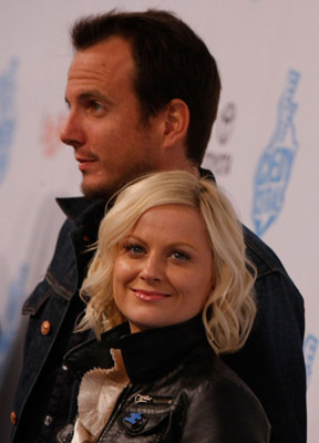 Will Arnett and Amy Poehler