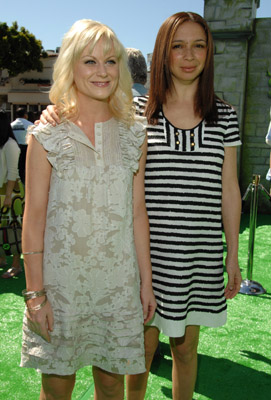 Amy Poehler and Maya Rudolph at event of Srekas treciasis (2007)