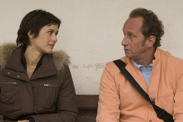 Still of Olivia Bonamy and Benoît Poelvoorde in La guerre des miss (2008)