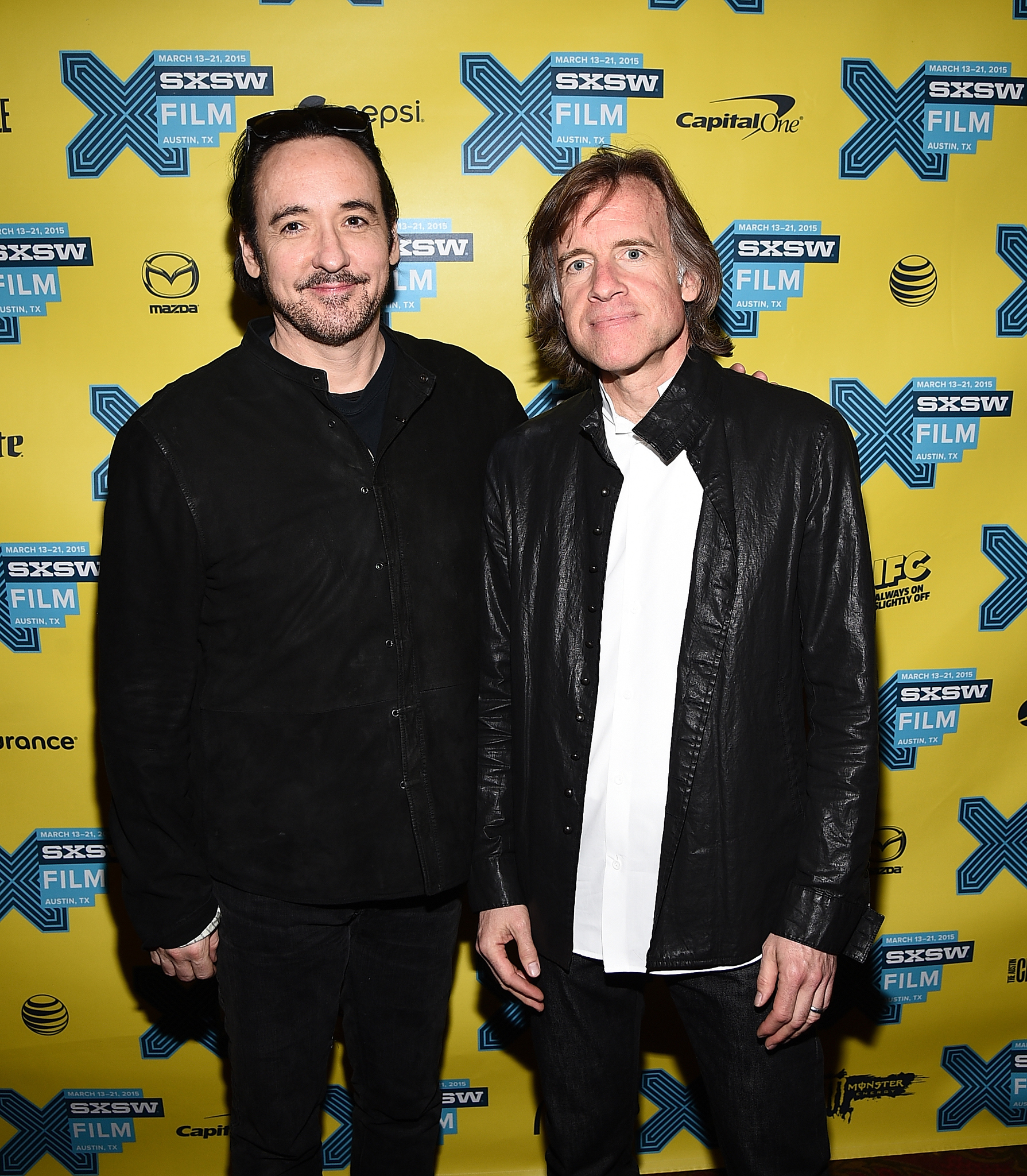 John Cusack and Bill Pohlad at event of Love & Mercy (2014)