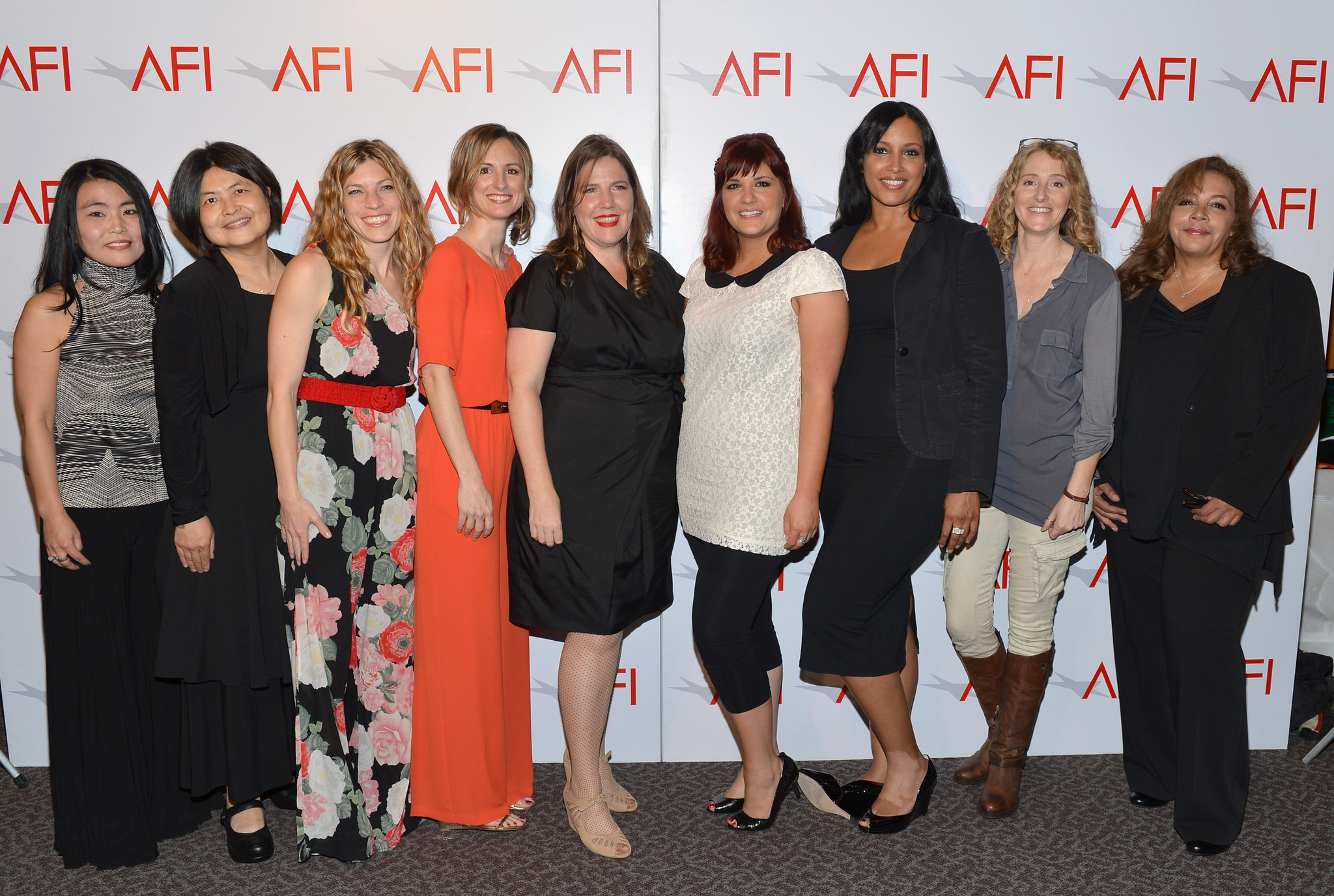 Neema Barnette, Denise C. Plumb, Anika Poitier, Wenhwa Ts'Ao, Trisha Gum, Mako Kamitsuna, Kit Pongetti, Bridget Palardy and Jane Pickett