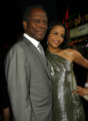 Sidney Poitier and Sydney Tamiia Poitier at event of Grindhouse (2007)