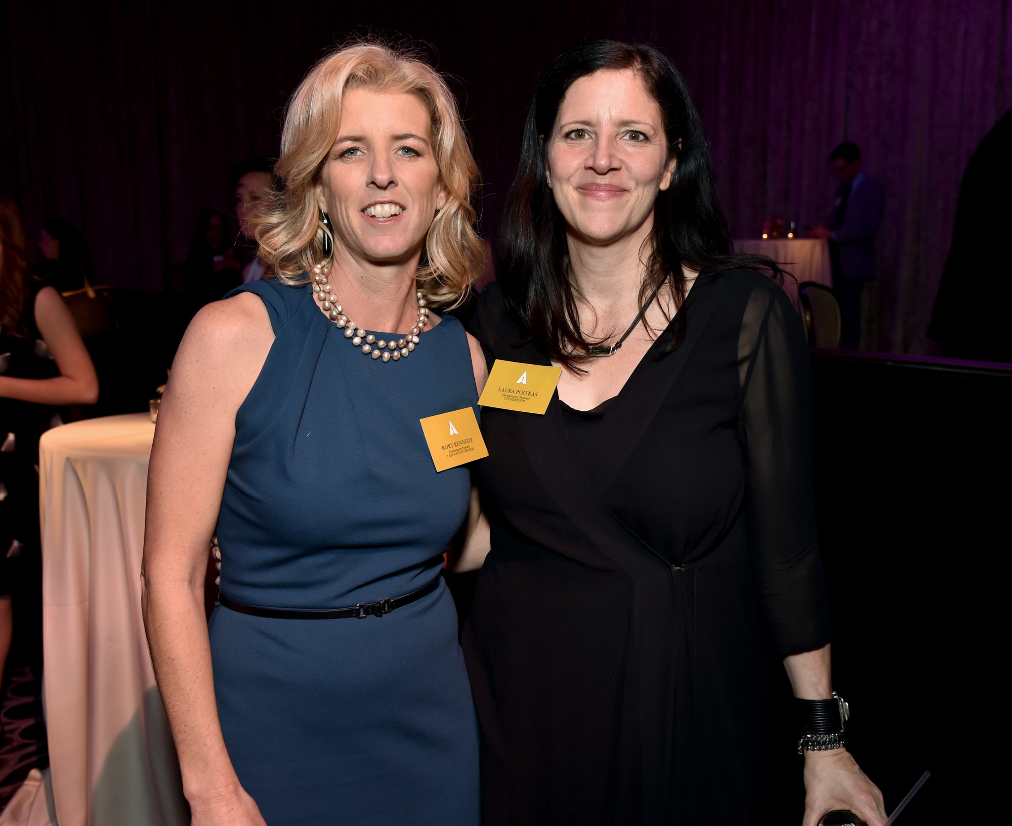 Rory Kennedy and Laura Poitras