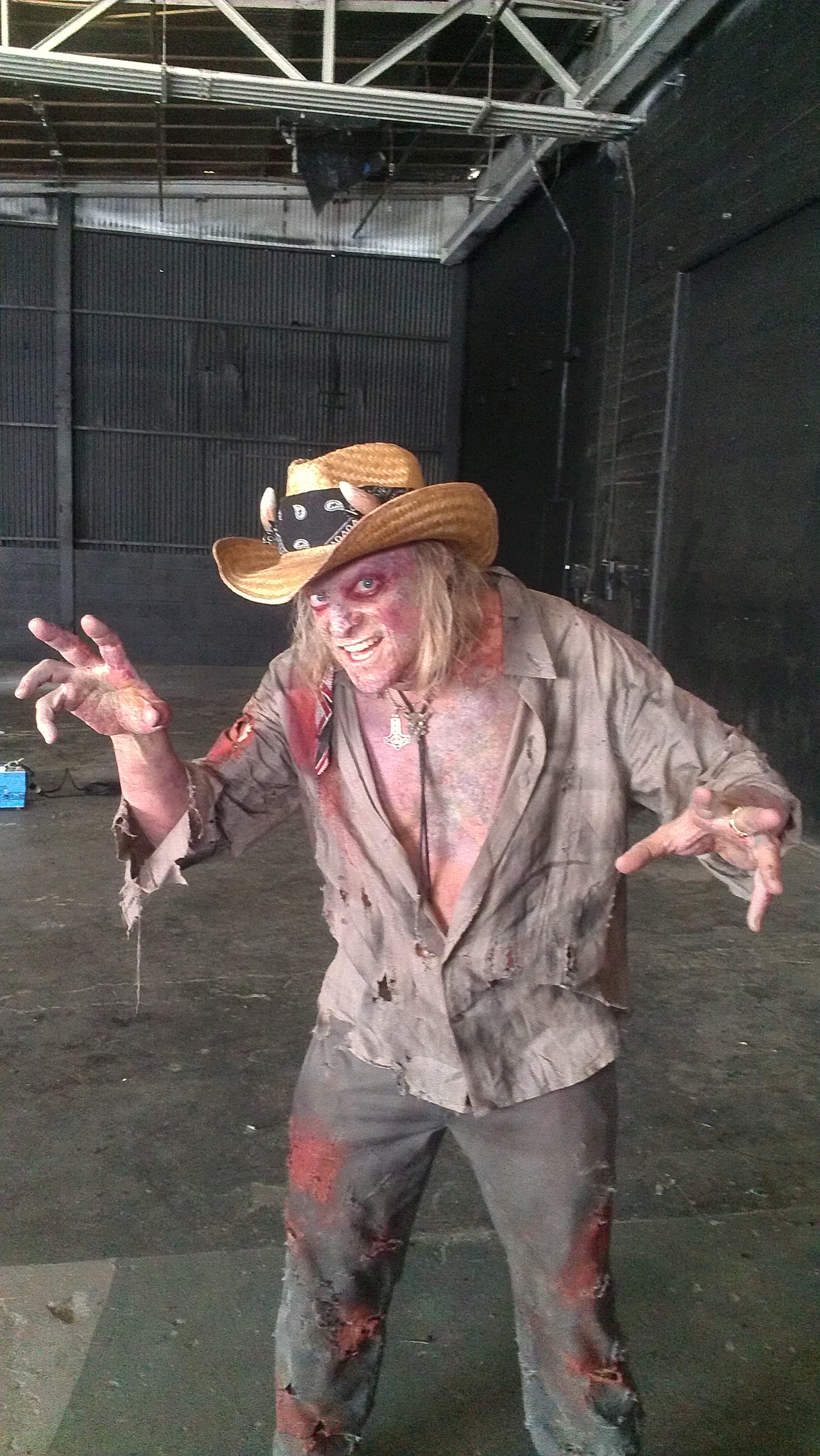 ZOMBIE IN TIM HICKS VIDEO 