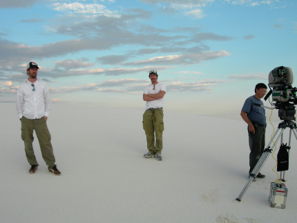 M. David Mullen, Mark Polish and Michael Polish in The Astronaut Farmer (2006)