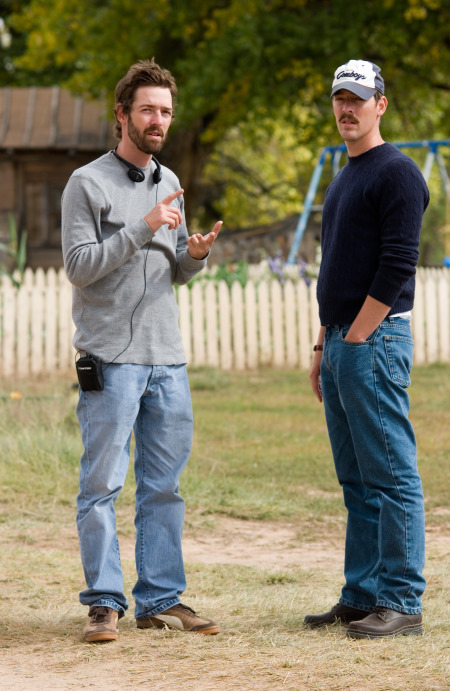 Mark Polish and Michael Polish in The Astronaut Farmer (2006)