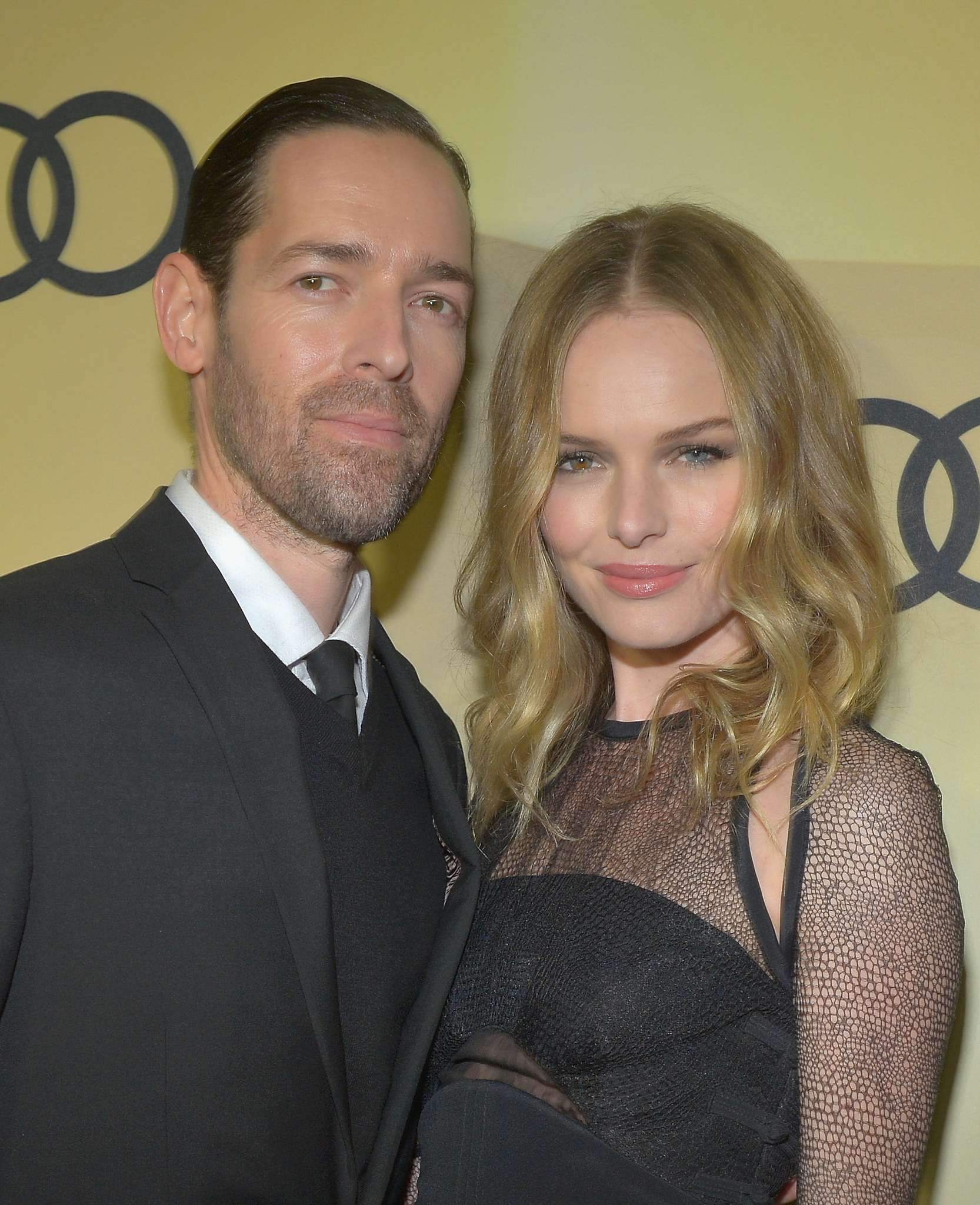 Kate Bosworth and Michael Polish