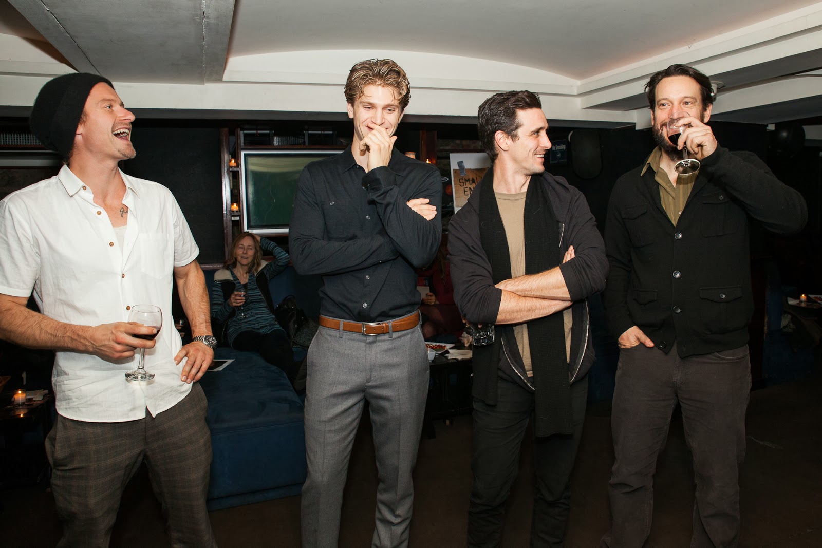 James Badge Dale, Keegan Allen, James Ransone, John Pollono