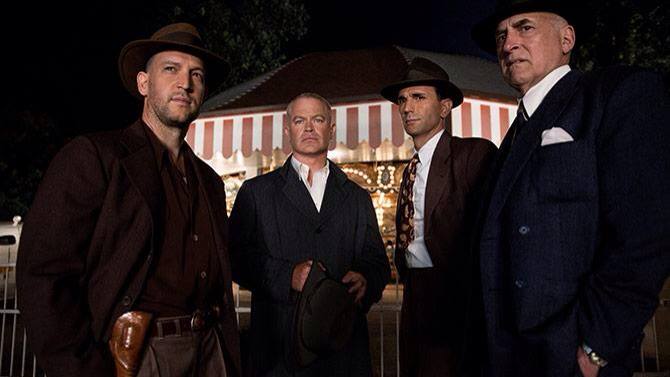 John Pollono, Neal McDonough, Andrew Rothenberg, Jeffrey DeMunn in MOB CITY