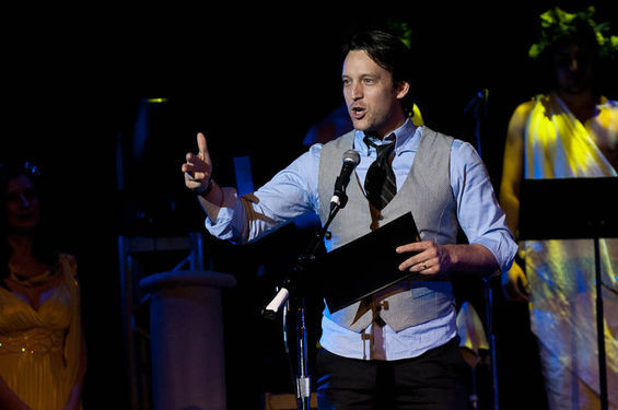 John Pollono wins Best Playwright for SMALL ENGINE REPAIR at the 2012 LA Weekly Awards.
