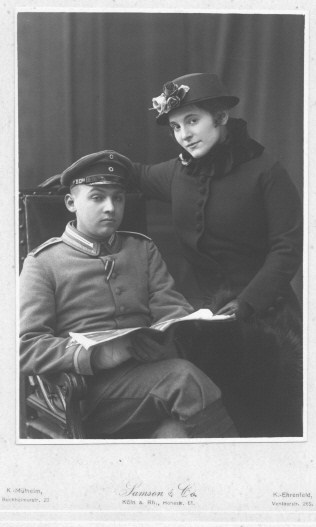 Erich & Gertrud Pommer (1915)