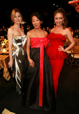 Rebecca Gayheart, Sandra Oh and Ellen Pompeo at event of 14th Annual Screen Actors Guild Awards (2008)