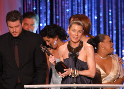 Ellen Pompeo at event of 13th Annual Screen Actors Guild Awards (2007)