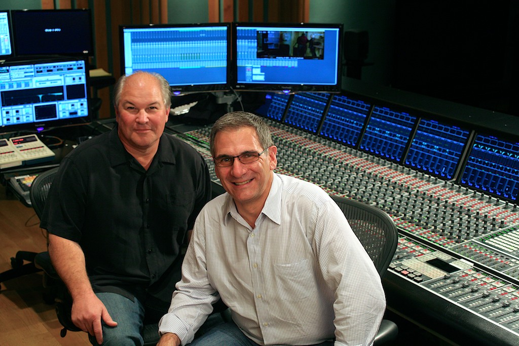 Bill Freesh (L) & Elmo Ponsdomenech (R) - Universal Studios Dub 1 (2013)