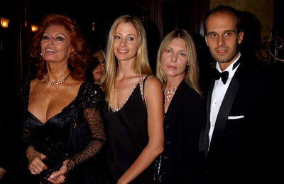 Sophia Loren, Mira Sorvino, Deborah Kara Unger and Edoardo Ponti