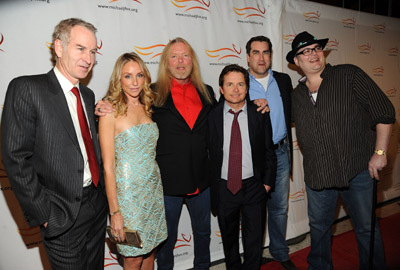 Michael J. Fox, Tracy Pollan, Gregg Allman, John McEnroe, John Popper and Rob Riggle
