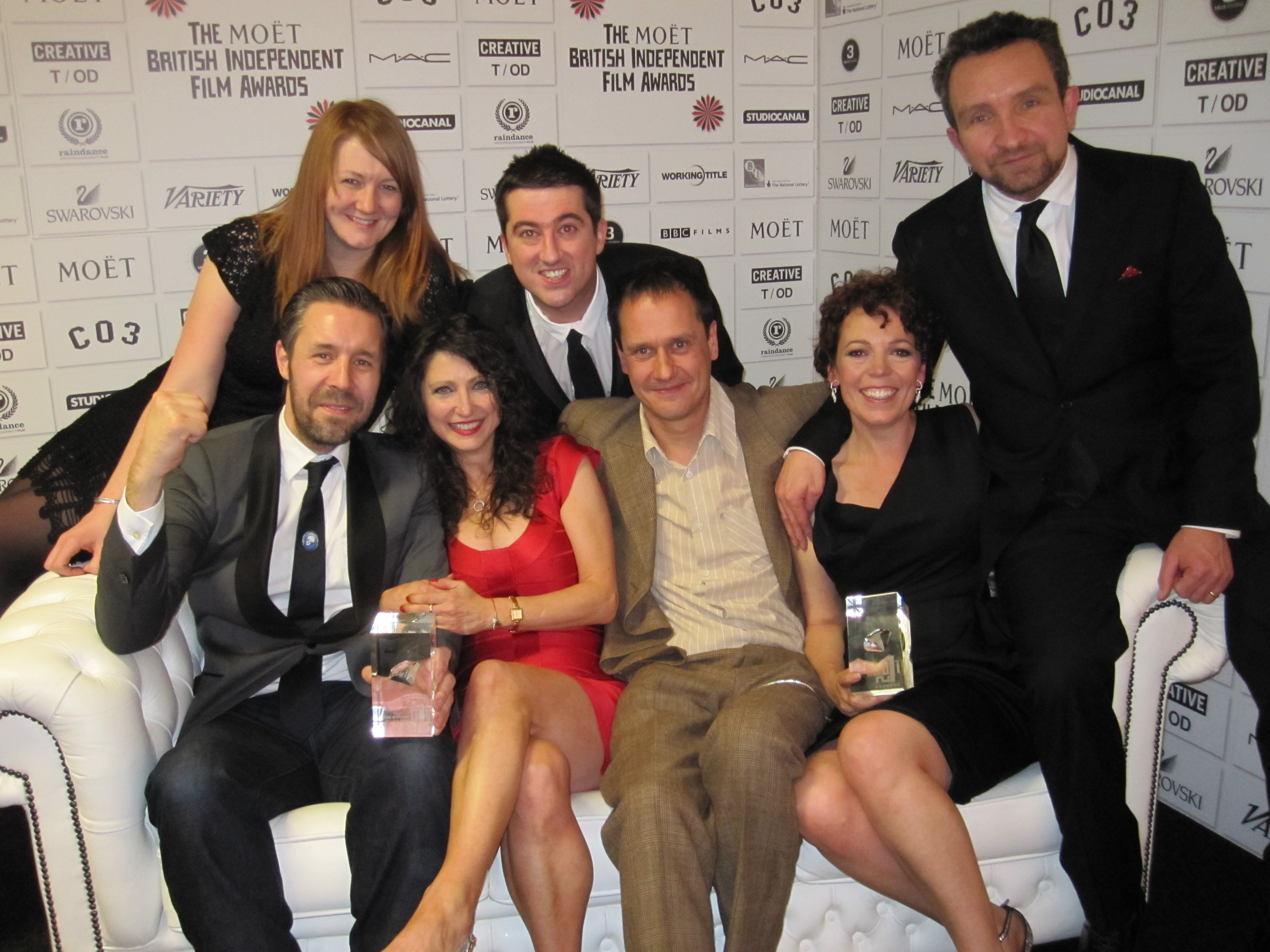 'Tyrannosaur' cast & crew celebrate winning Best Film at The British Independent Film Awards