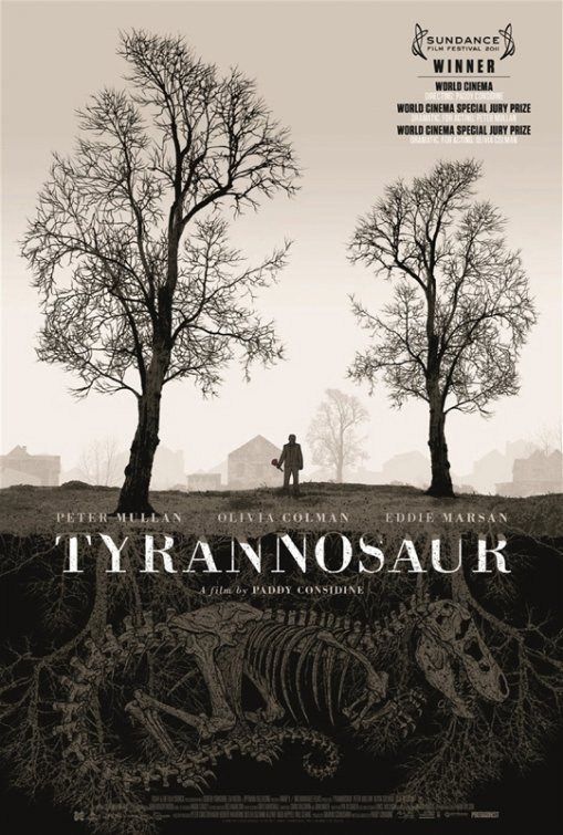 Tyrannosaur' poster