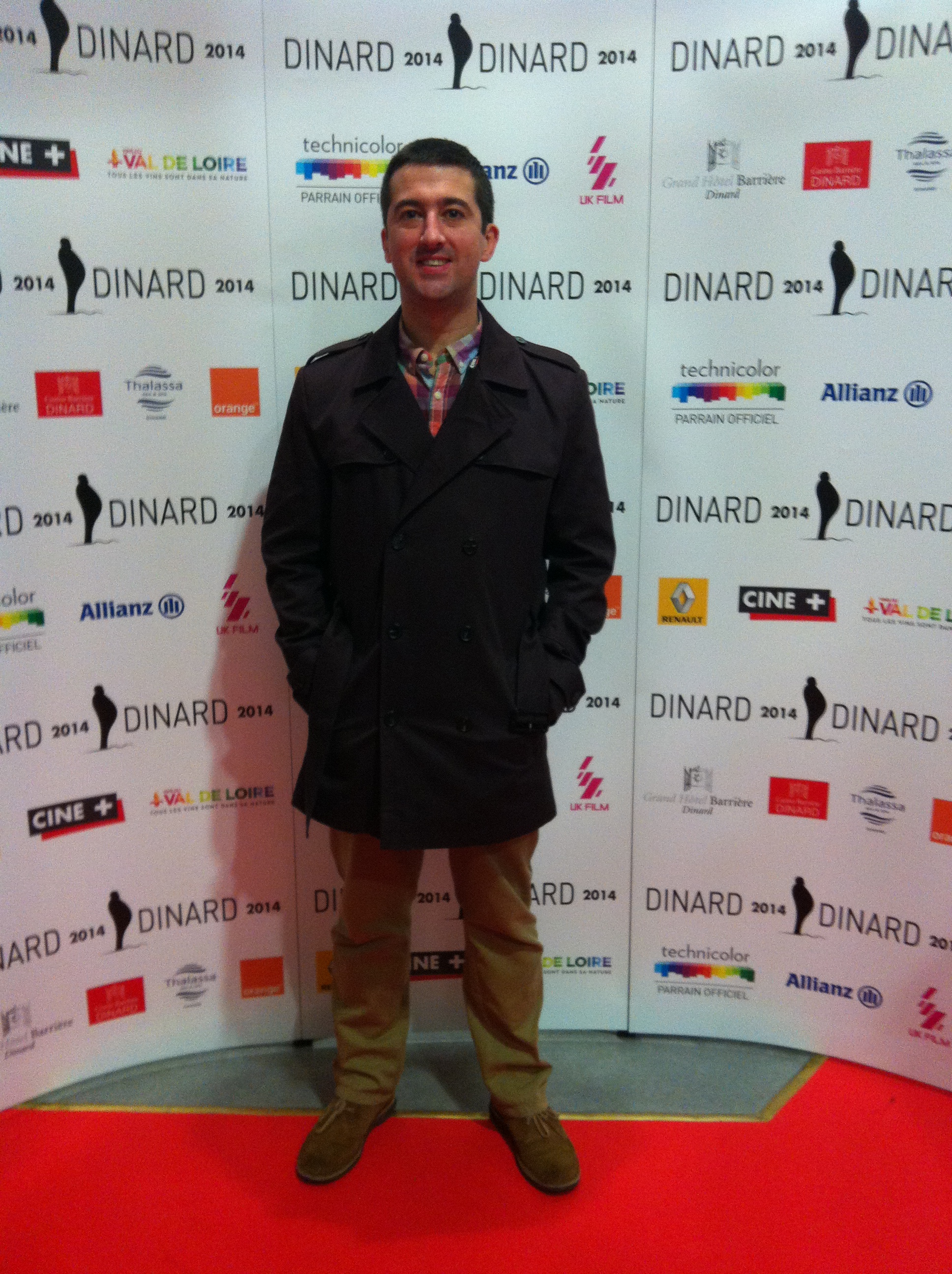 Paul Popplewell, Dinard Film Festival