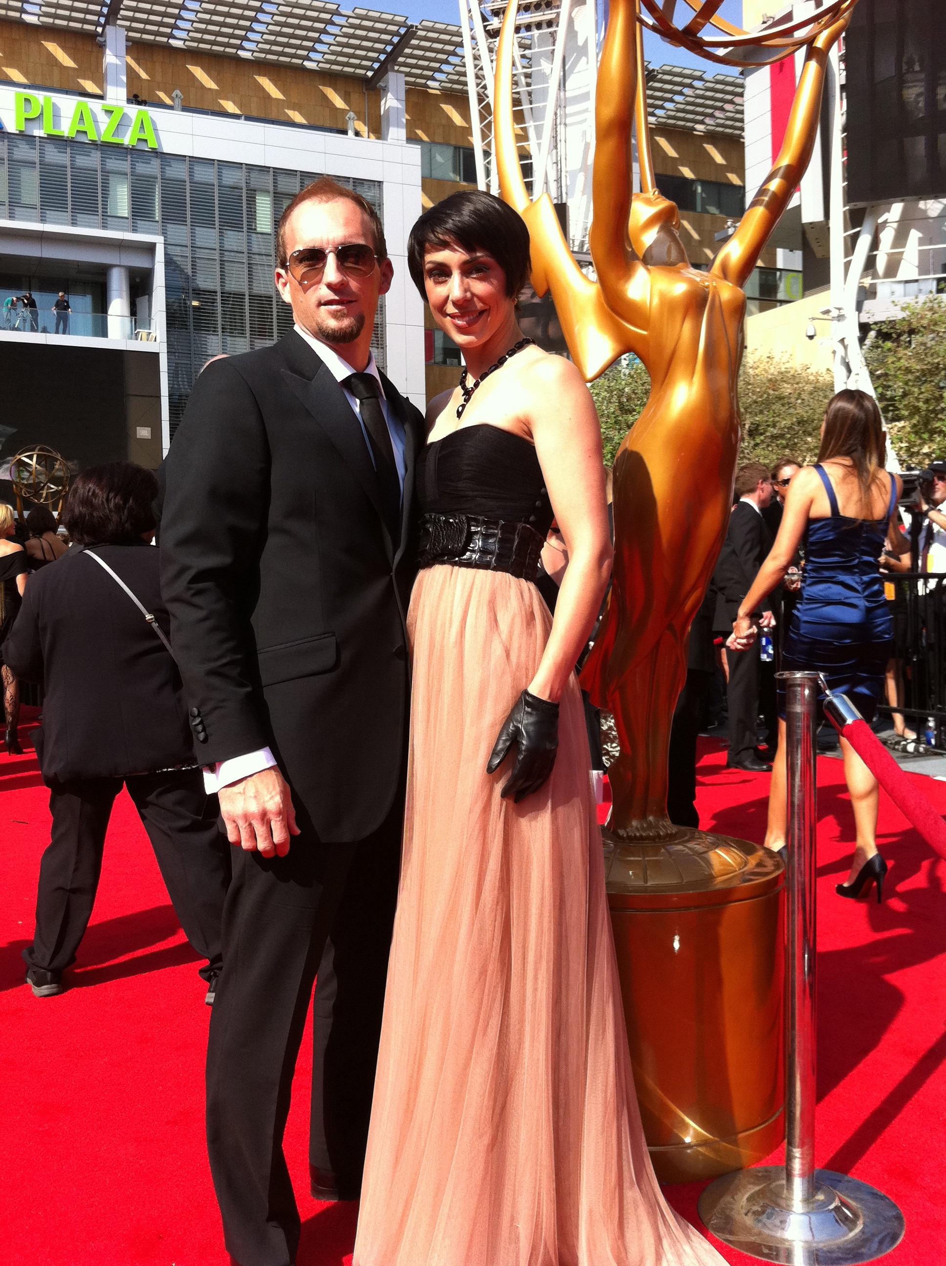 Al & E on the Red carpet @ The Creative Emmy Awards 2011