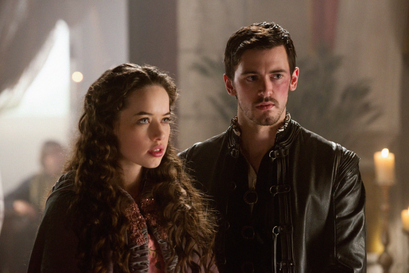 Still of Anna Popplewell and Jim Watson in Reign (2013)