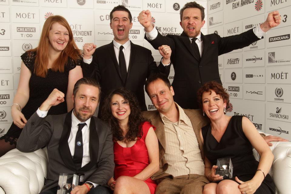 British Independent Film Awards 2011, team 'Tyrannosaur'