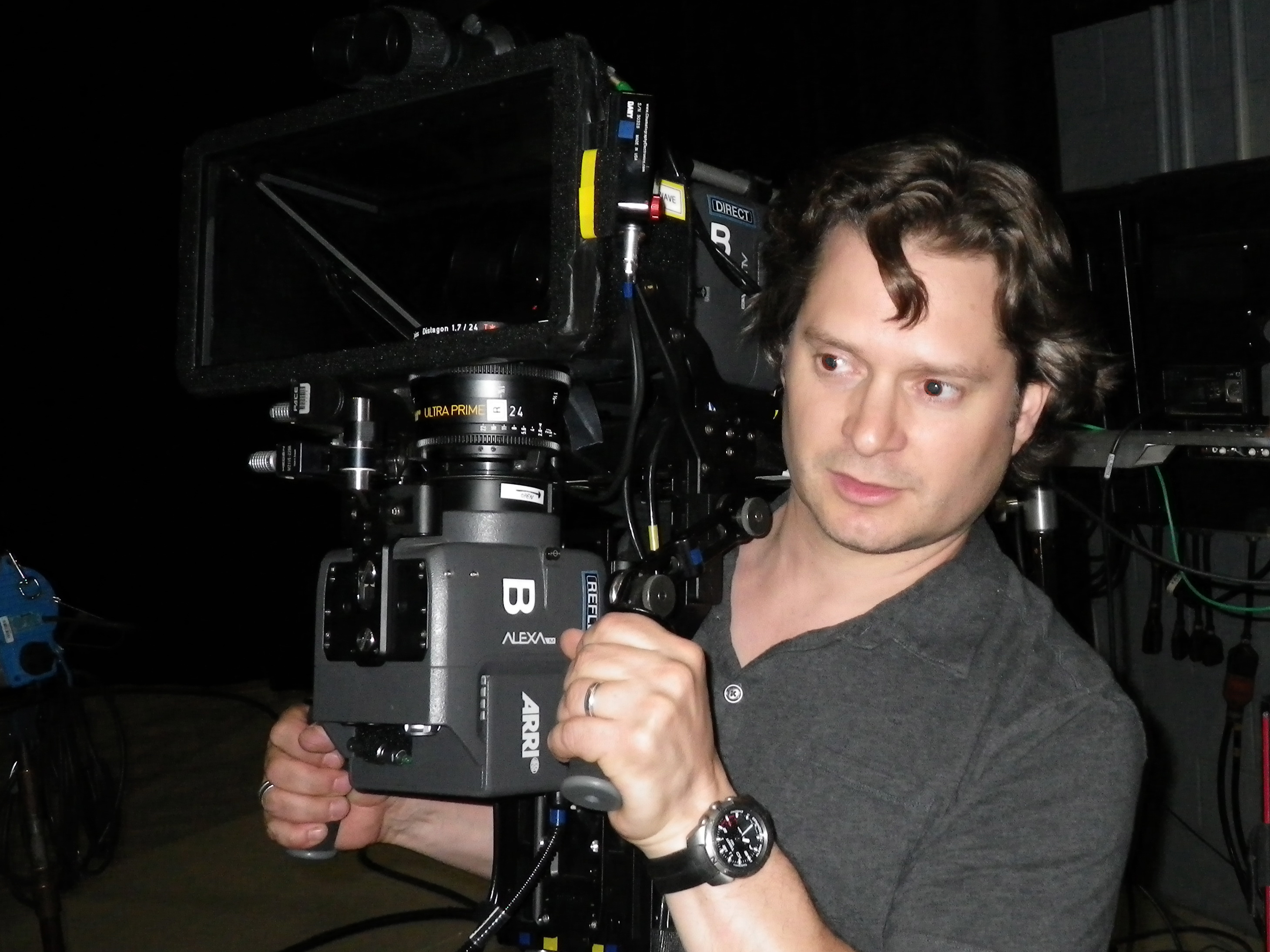 Alexa M cameras on small CPG rig for Jean Pierre Jeunet 