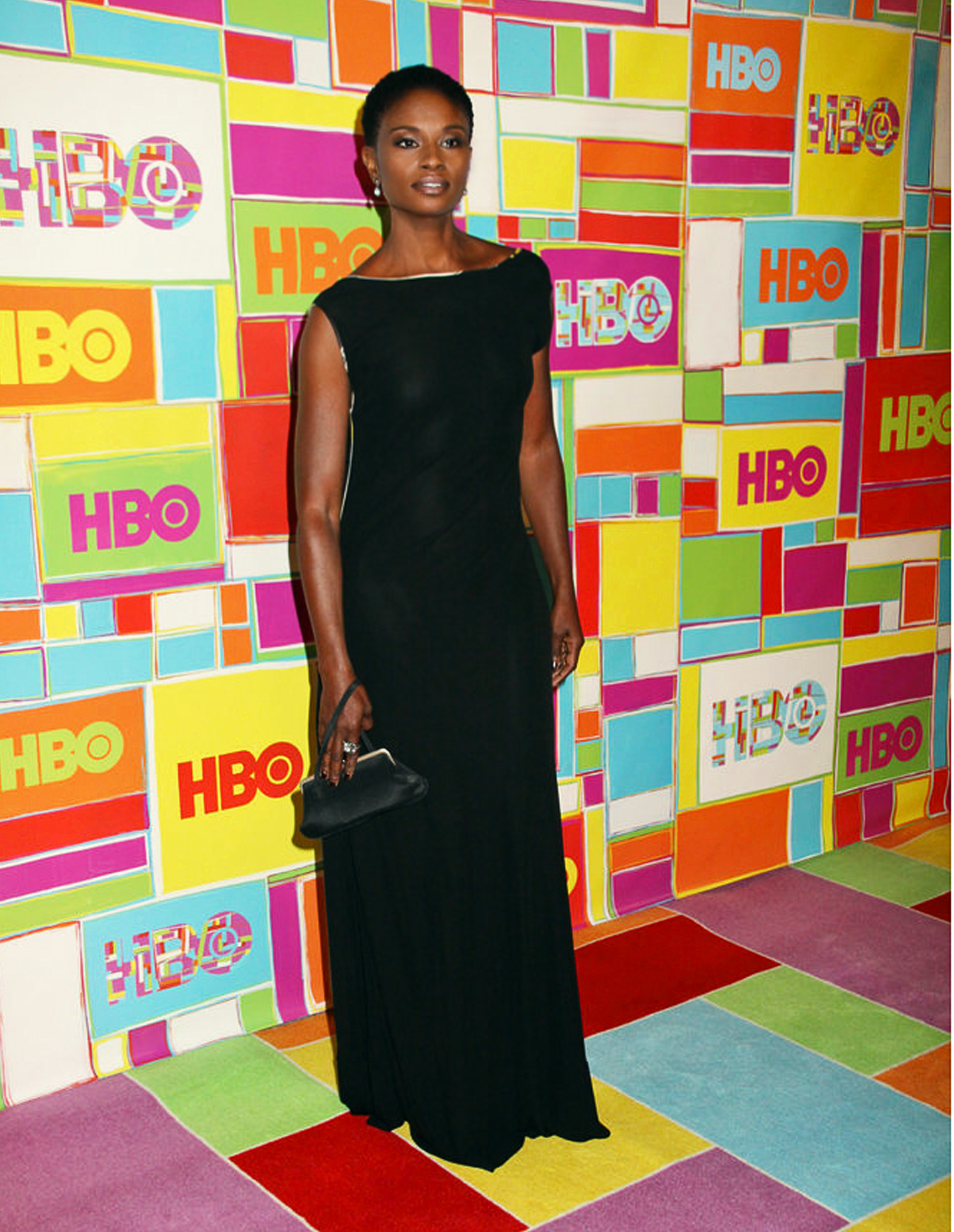 Adina Porter - Red Carpet Arrival 2014 HBO Emmy Party