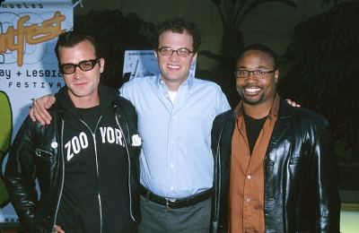 Billy Porter, Justin Theroux and Ben Weber at event of The Broken Hearts Club: A Romantic Comedy (2000)