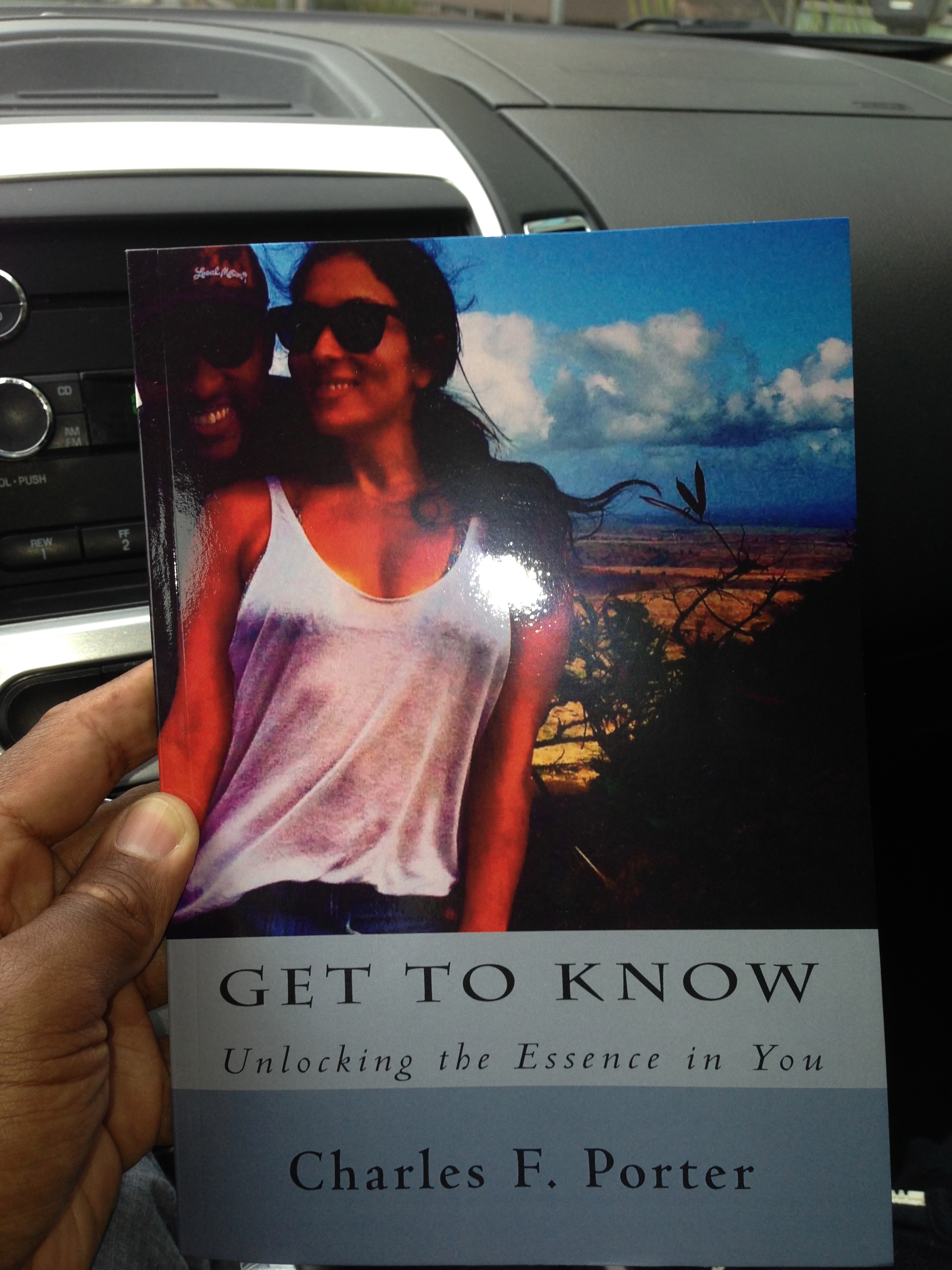 My first published book. 'Get to Know', dedicated to my mum. Dorothy.