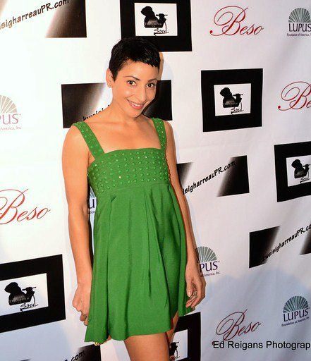 Syr Law red carpet arrival Lupus Foundation Charity Social Mixer at Beso in Hollywood