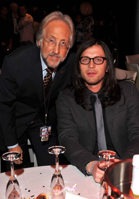 Neil Portnow and Nathan Followill