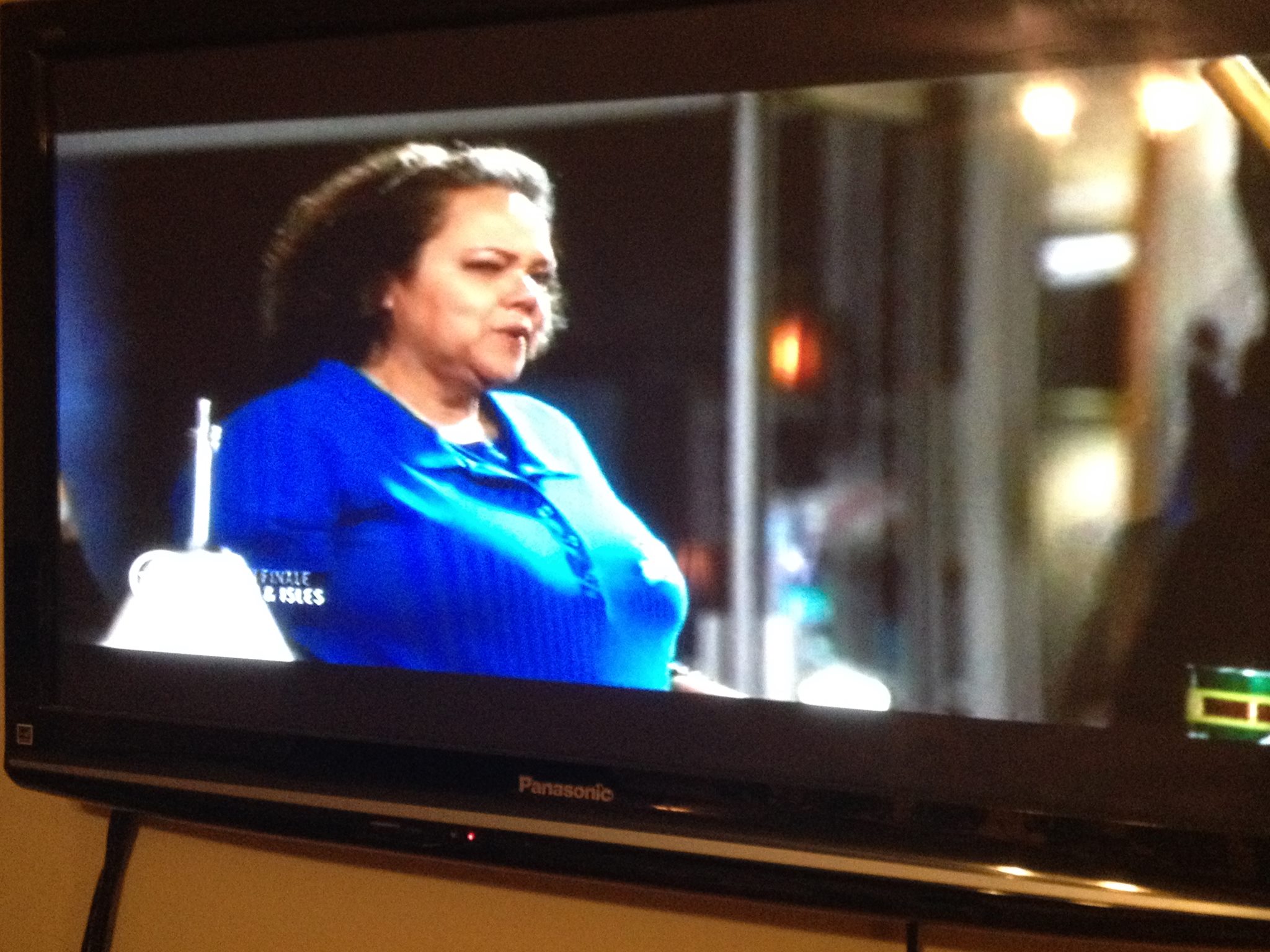 I'm on TV! as Judith on 