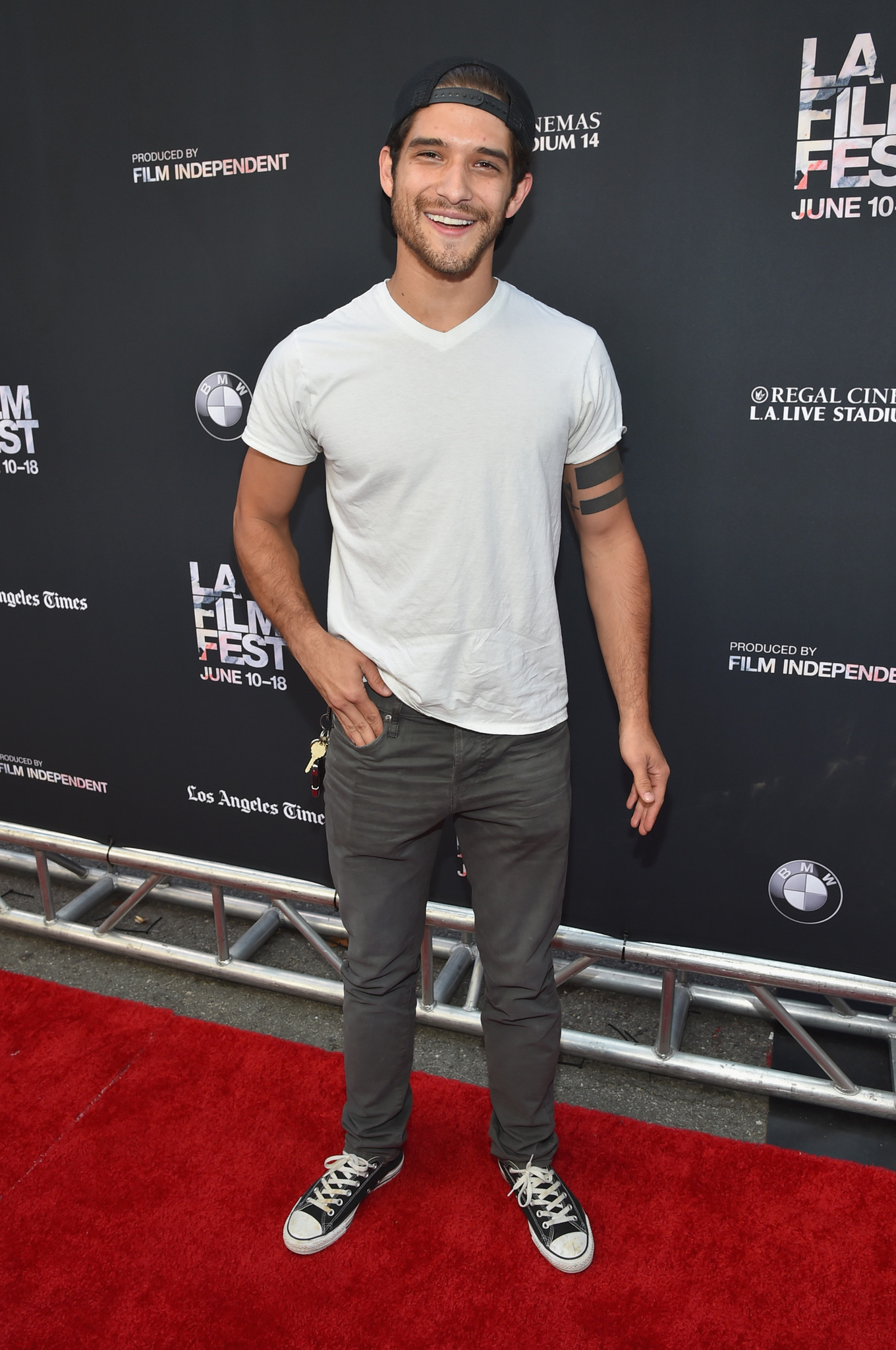 Tyler Posey at event of Scream: The TV Series (2015)