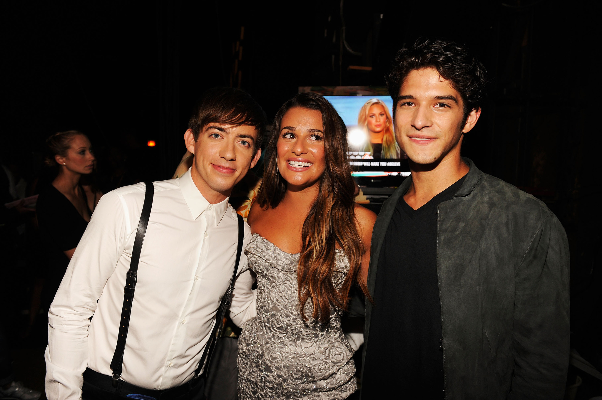 Lea Michele, Tyler Posey and Kevin McHale at event of Teen Choice Awards 2012 (2012)